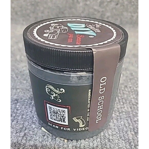 NEW Debi's Design Diary DIY Chalk Paint in Old School Grey 8 fl oz Half Pint - Picture 2 of 3